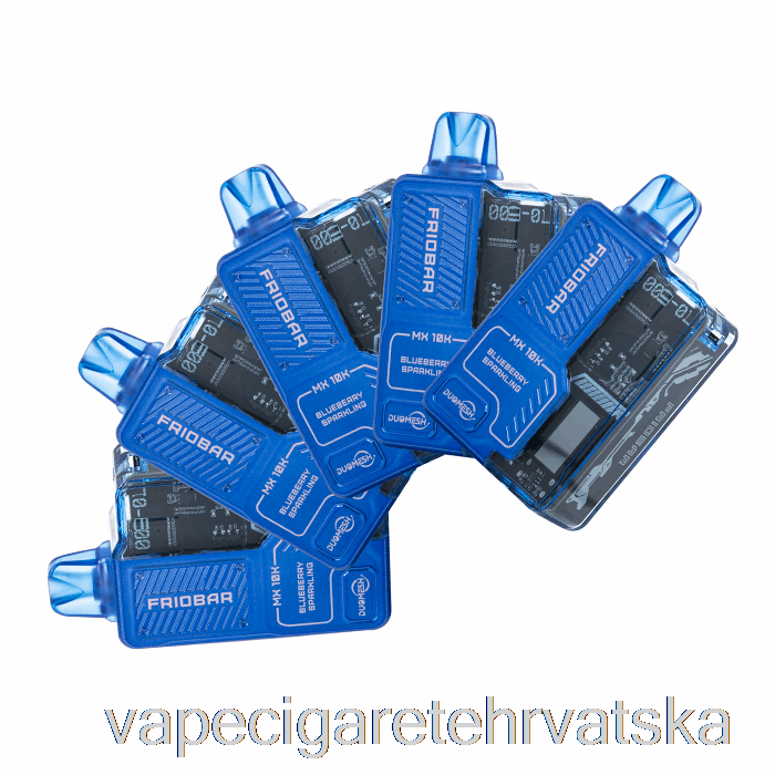 Vape Hrvatska [5-pack] Freemax Friobar Mx 10k Jednokratno